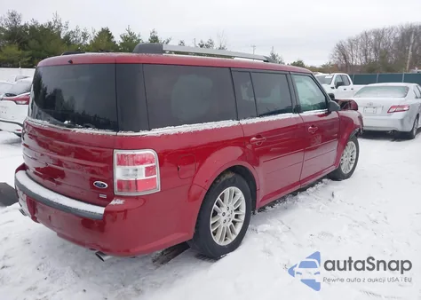 2013 Ford Flex Sel из США, поврежденный, VIN 2FMHK6C80DBD11591